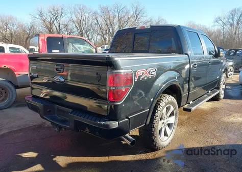 2014 Ford F-150 Fx2 from USA, damaged, VIN 1FTFW1CT8EKD38438